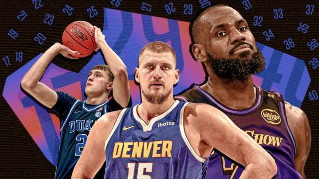 赛事赛程-ESPN评选14-40岁各年龄最强球员 库里&amp;塔图姆落选