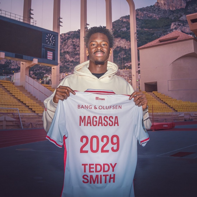 罗马诺：罗马有意摩纳哥中场马加萨，已联系对方俱乐部了解情况