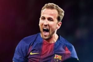 世界杯直播-西媒：巴萨明年首选凯恩接班莱万！凯恩本人愿接受&amp;弗里克想要