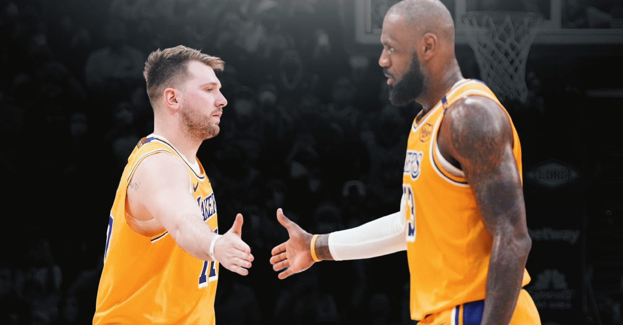 足球投注-湖人助教：东契奇减重成功詹姆斯有功劳，他们二者互相激励