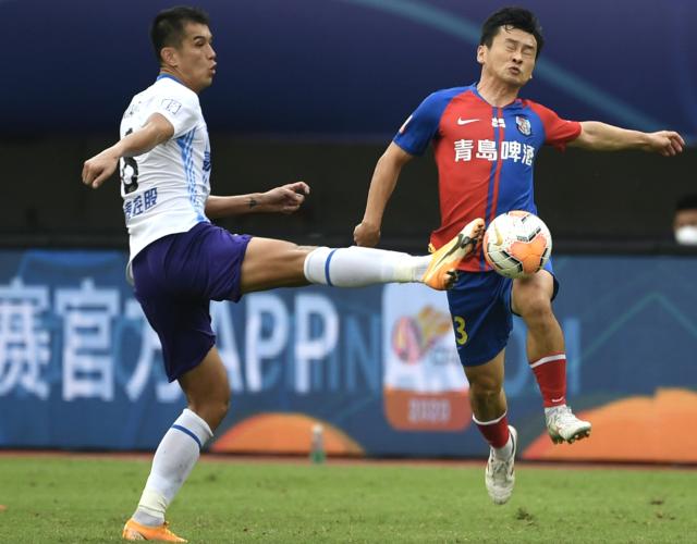 赛事赛程-肖智现身泰山亮相教学赛PK国足 山东寻枪进入冲刺